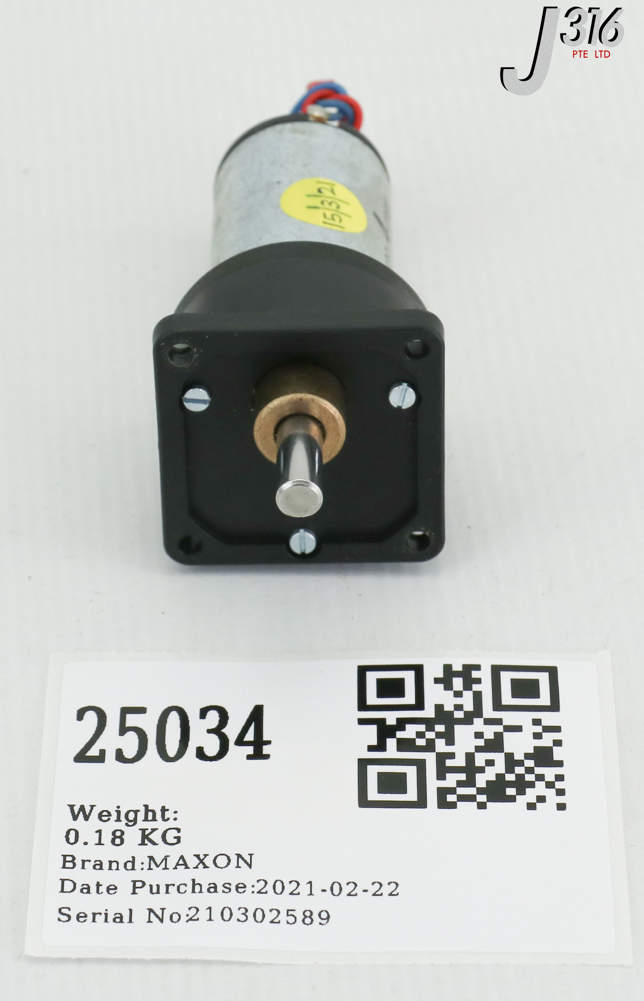 25034 MAXON A-MAX DC MOTOR 123825 | eBay